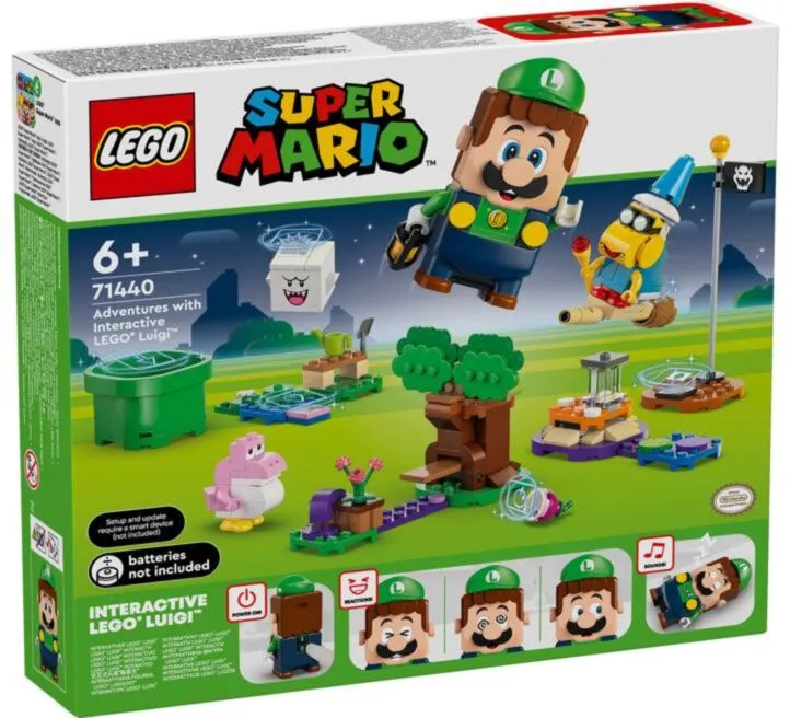 LEGO IGRAČKA 71440 AVANTURE SA INTERAKTIVNIM LEGO® LUIĐIJEM™ – OSNOVNI SET