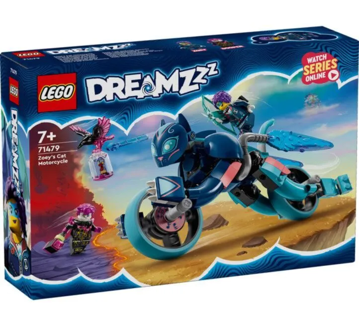 LEGO Igračka 71479 Zoin mačkocikl