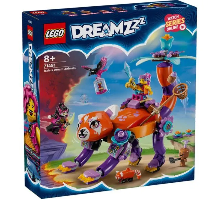 LEGO IGRAČKA 71481 IZINE ŽIVOTINJE IZ SNOVA