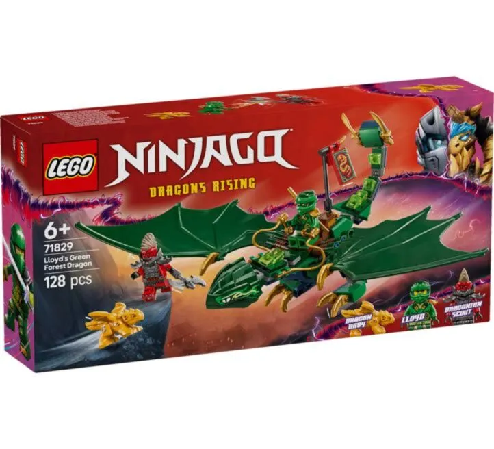 LEGO IGRAČKA 71829 LOJDOV ZELENI ŠUMSKI ZMAJ