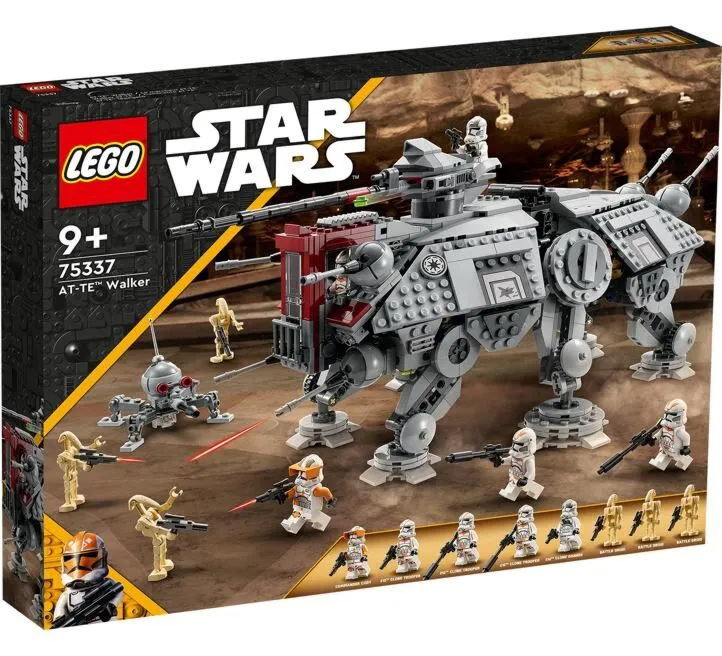 LEGO Igračka 75337 AT-TE™ hodač