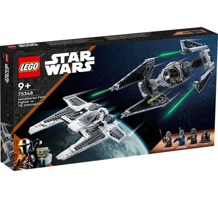 LEGO Igračka 75348 Mandalorijanov borac protiv TIE presretača