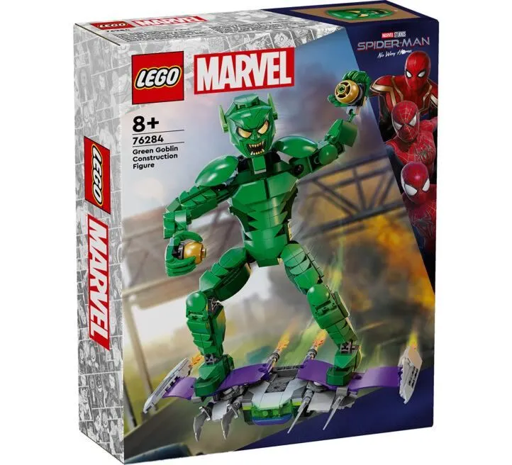 LEGO IGRAČKA 76284 ZELENI GOBLIN – FIGURA ZA GRADNJU