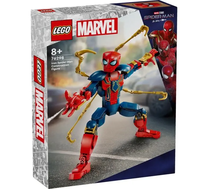 LEGO IGRAČKA 76298 AJRON SPAJDERMEN – FIGURA ZA GRADNJU