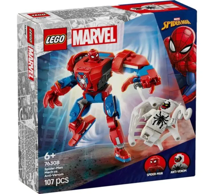 LEGO IGRAČKA 76308 SPAJDERMENOV MEK PROTIV ANTI-VENOMA
