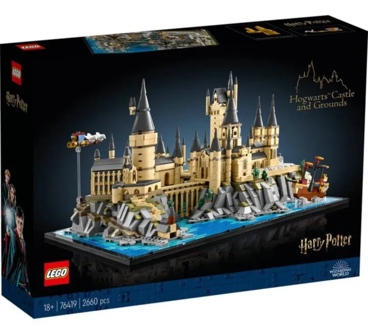 LEGO Igračka 76419 Zamak Hogvarts™ i okolina
