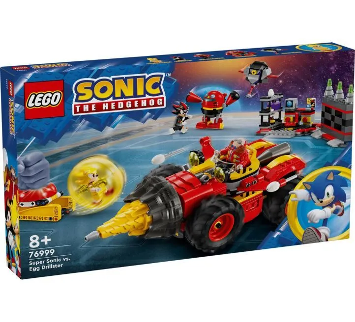 LEGO Igračka 76999 Super Sonik protiv Eg Drilstera