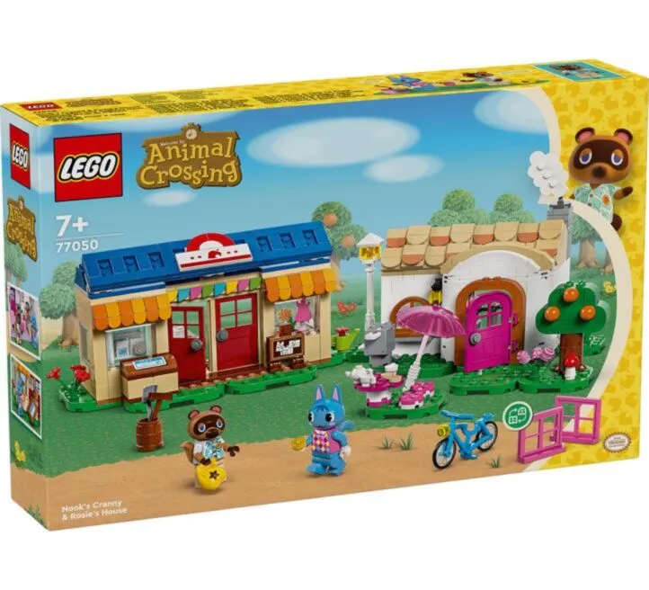 LEGO Igračka 77050 Nukova prodavnica i Rouzina kuća