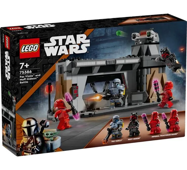 LEGO IGRAČKA BORBA PAZA VIZLE™ I MOFA GIDEONA™ 75386