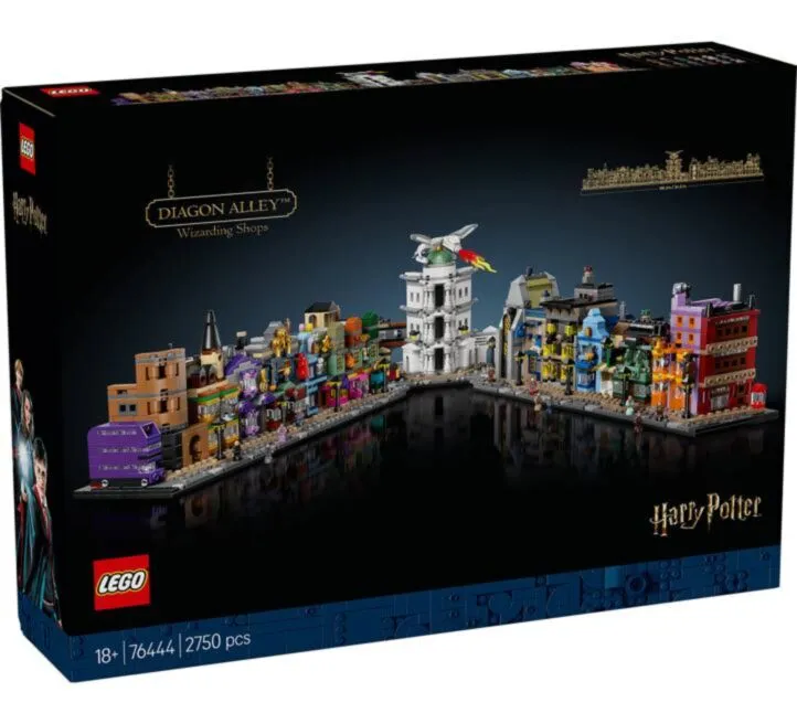 LEGO IGRAČKA DIJAGON-ALEJA™ – ČAROBNJAČKE PRODAVNICE 76444
