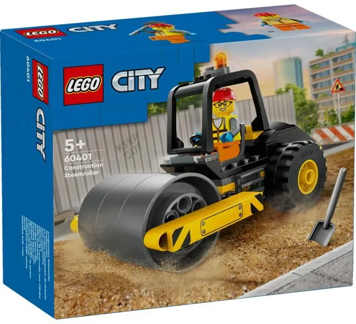 LEGO IGRAČKA GRAĐEVINSKI PARNI VALJAK 60401