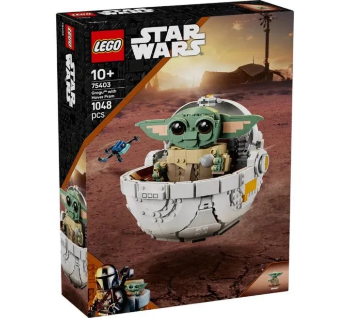 LEGO IGRAČKA GROGU™ U LEBDEĆIM KOLICIMA 75403
