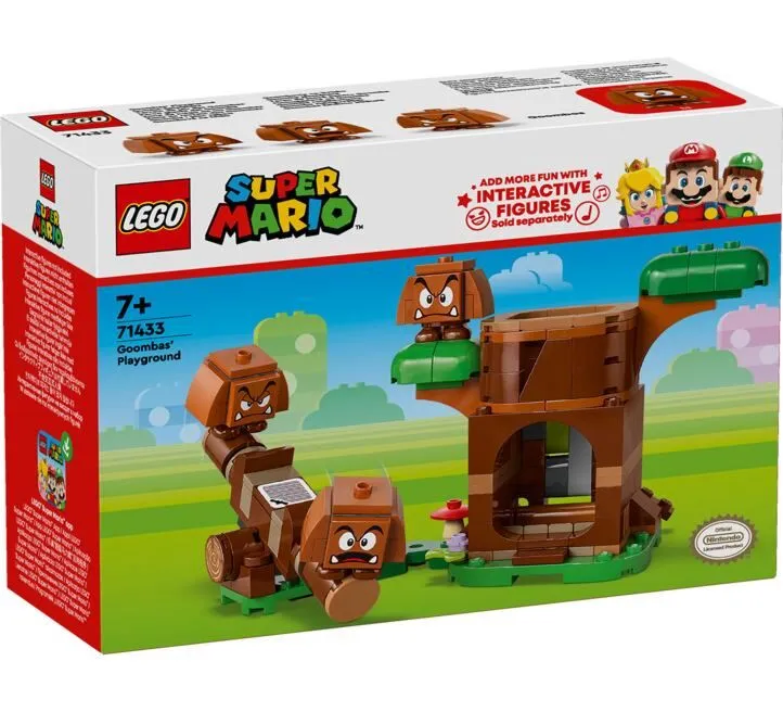 LEGO IGRAČKA IGRALIŠTE ZA GUMBE 71433