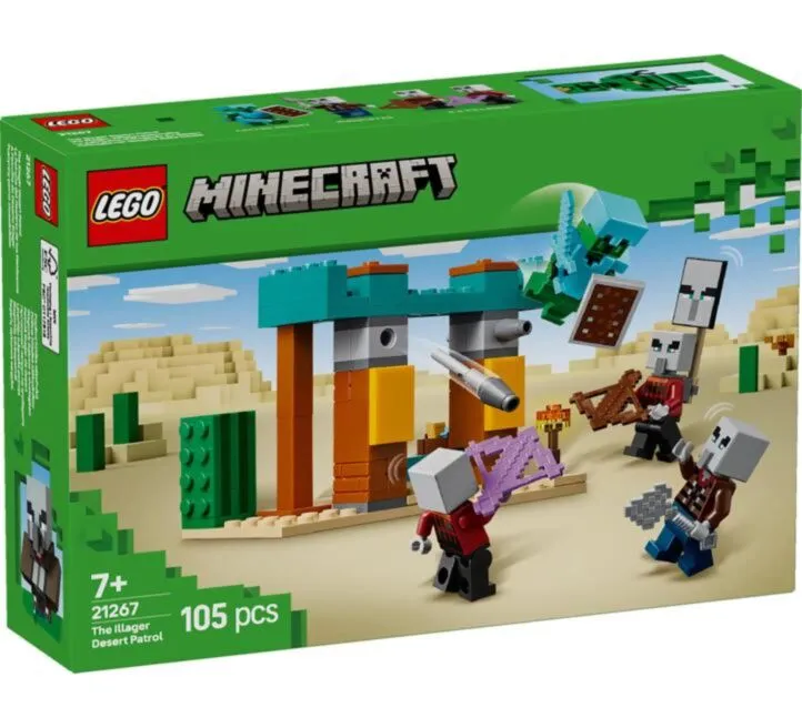 LEGO IGRAČKA ILADŽERSKA PUSTINJSKA PATROLA 21267