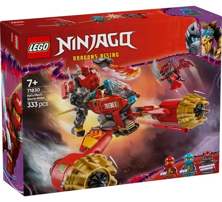 LEGO IGRAČKA KAJEV MEK OLUJNI JAHAČ 71830