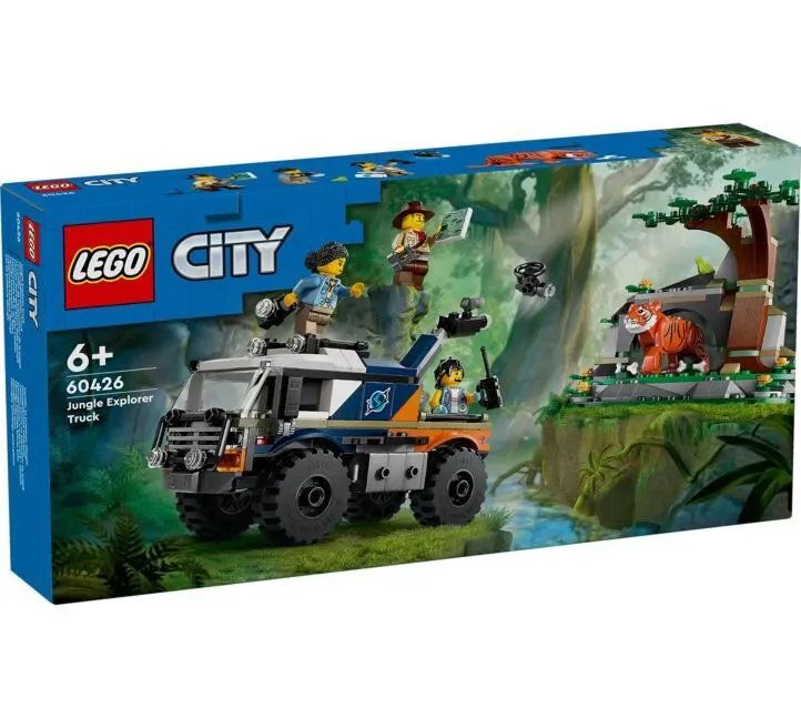 LEGO IGRAČKA KAMION TERENAC – ISTRAŽIVAČ DŽUNGLE 60426
