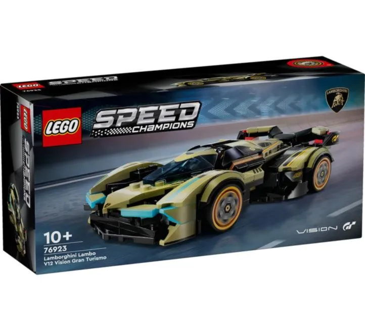 LEGO IGRAČKA LAMBORGHINI LAMBO V12 VISION GT SUPERAUTOMOBIL 76923