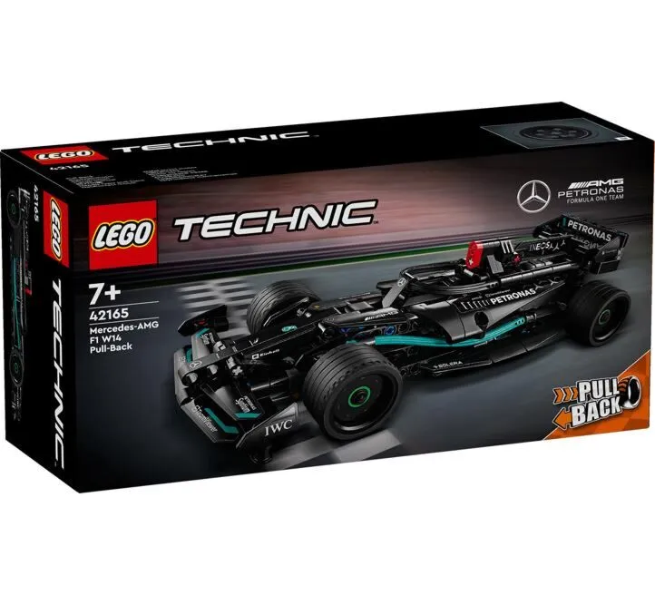LEGO IGRAČKA MERCEDES-AMG F1 W14 E PERFORMANCE NA POVLAČENJE 42165