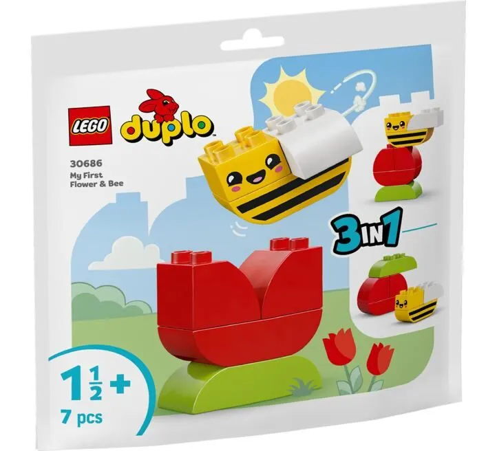LEGO IGRAČKA MOJ PRVI CVET I PČELA 30686