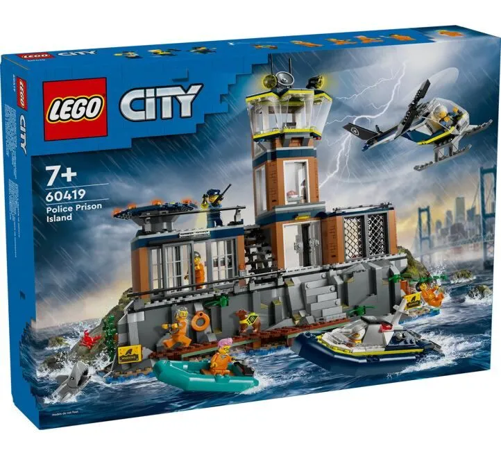 LEGO IGRAČKA POLICIJSKO ZATVORSKO OSTRVO 60419
