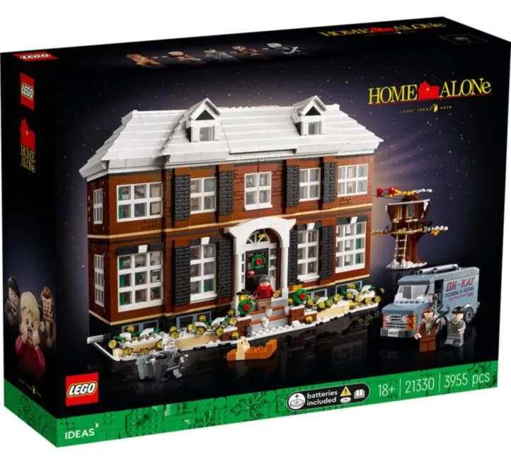 LEGO IGRAČKA SAM U KUĆI 21330