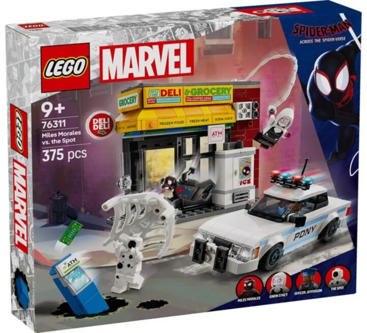 Lego Igračka Spajder-verzum: Majls Morales protiv Mrlje 76311