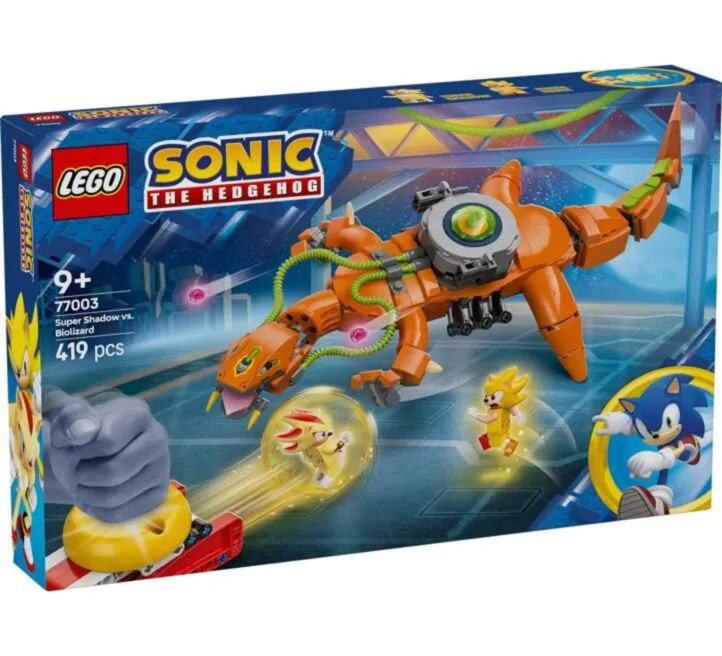 LEGO IGRAČKA SUPER SENKA PROTIV BIOGUŠTERA 77003