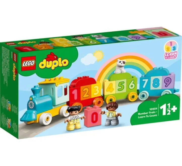 LEGO IGRAČKA VOZ SA BROJEVIMA: UČIMO DA BROJIMO 10954