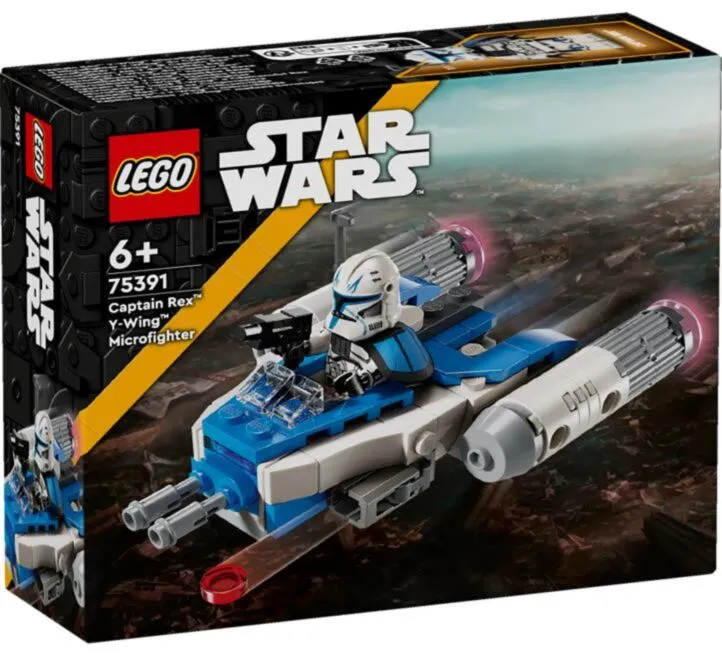 LEGO IGRAČKA Y-WING™ MIKROBORAC KAPETANA REKSA™ 75391