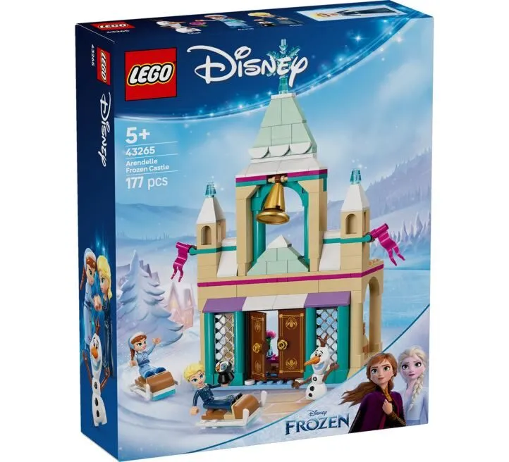 LEGO IGRAČKA ZALEĐENI ZAMAK ARENDEL 43265