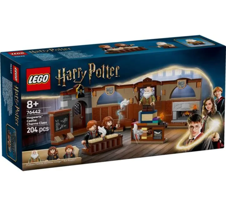 LEGO IGRAČKA ZAMAK HOGVORTS™: ČAS ČINI 76442