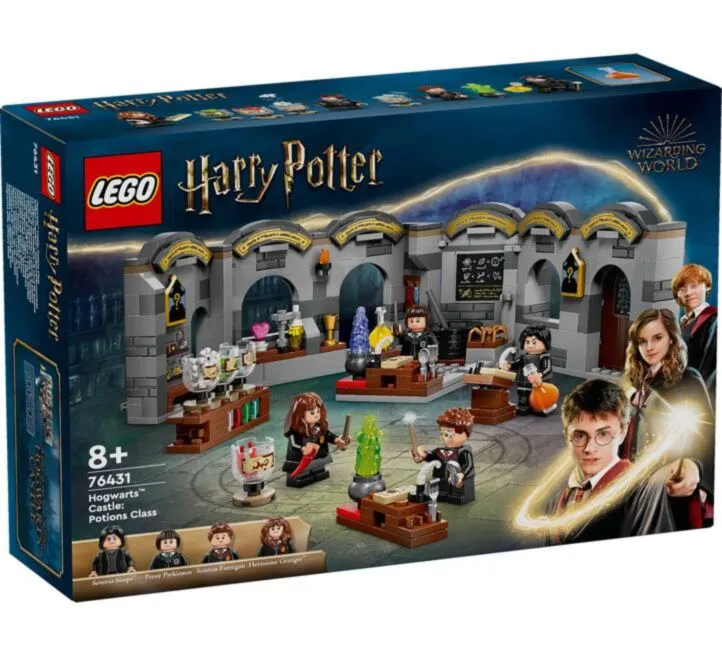 Lego Igračka  Zamak Hogvorts™: Čas o napicima 76431