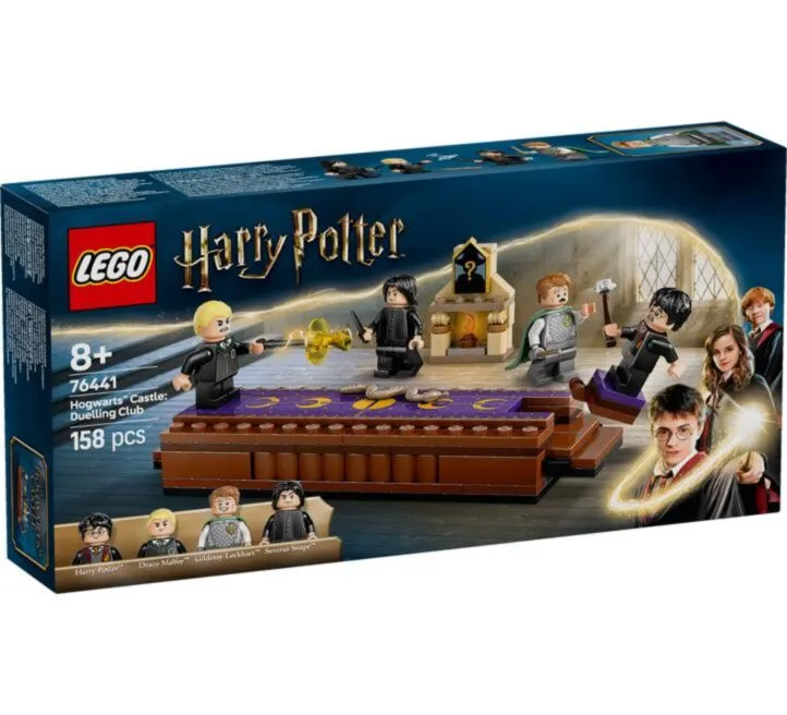 Lego Igračka  Zamak Hogvorts™: Klub za dvoboje 76441