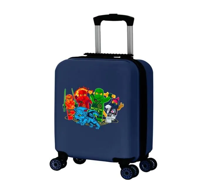 LEGO NINJAGO DEČIJI KOFER 40 CM: NINJAGO PORODICA