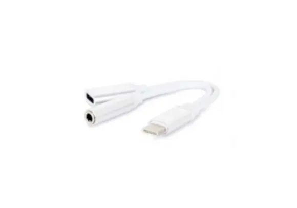 LINKOM ADAPTER USB-C NA 3,5 MM + USB-C