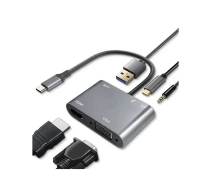 LINKOM MULTIPORT HUB USB-C SA 5 PORTOVA
