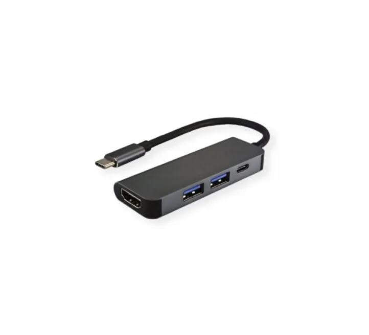 LINKOM USB HUB USB-C NA HDMI + 2 X USB 3.0