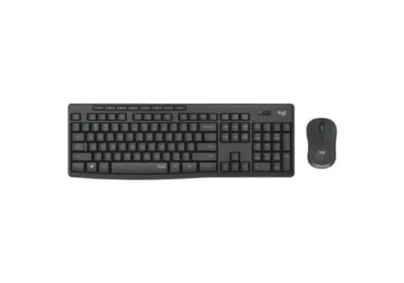 LOGITECH BEŽIČNA TASTATURA I MIŠ MK295 SILENT WIRELESS