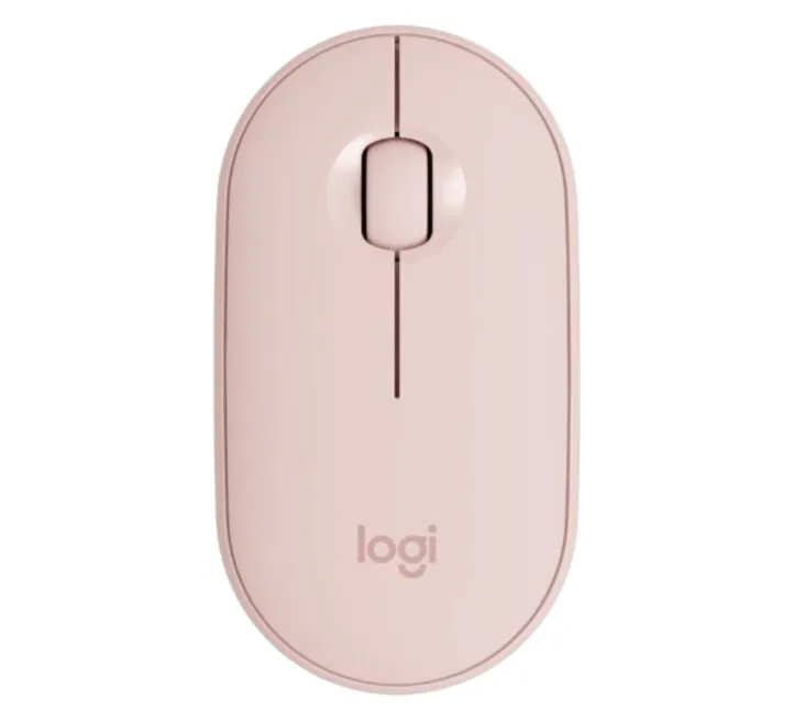 Logitech Bežični miš Pebble 2 M350S - Roze