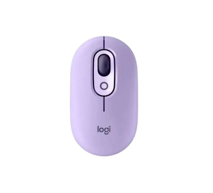 LOGITECH BEŽIČNI MIŠ POP - LILAC