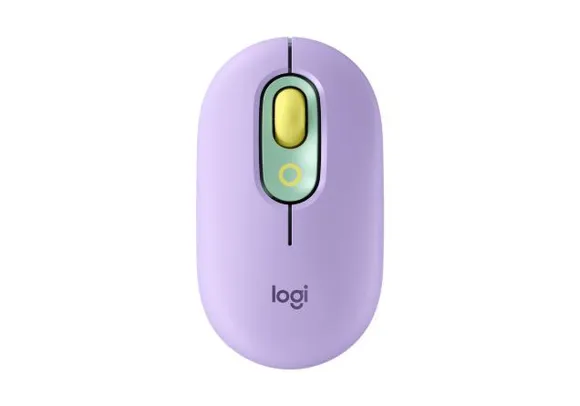 LOGITECH BEŽIČNI MIŠ POP - LJUBIČASTO-ZELENI