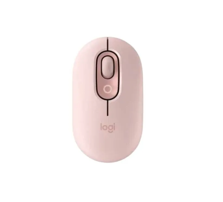 LOGITECH BEŽIČNI MIŠ POP - ROSE