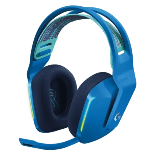 Logitech Gaming slušalice G733 Wir. RGB -Plave