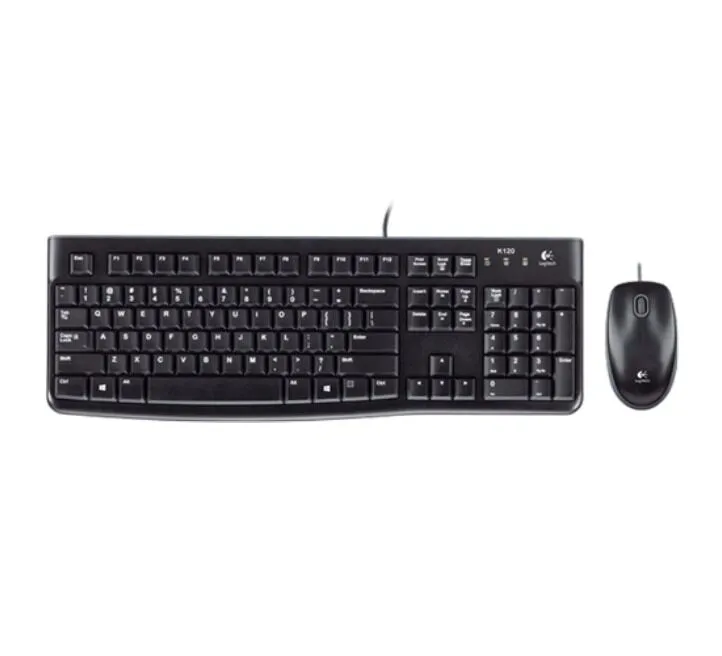 LOGITECH SET TASTATURA + MIŠ MK120