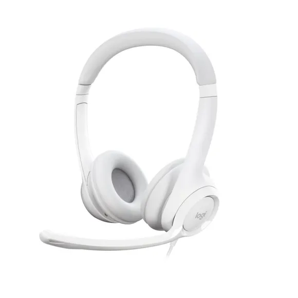 Logitech Slušalice  H390 - Bele