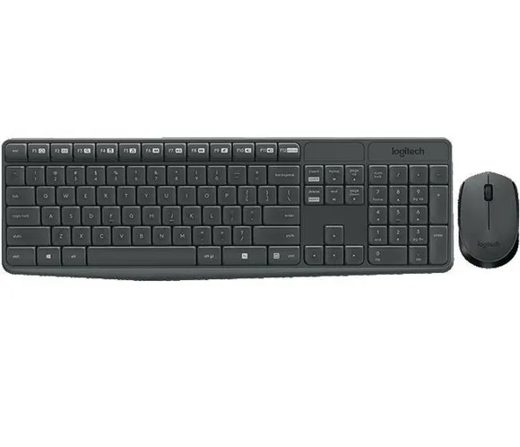 LOGITECH TASTATURA MK235 GRAY
