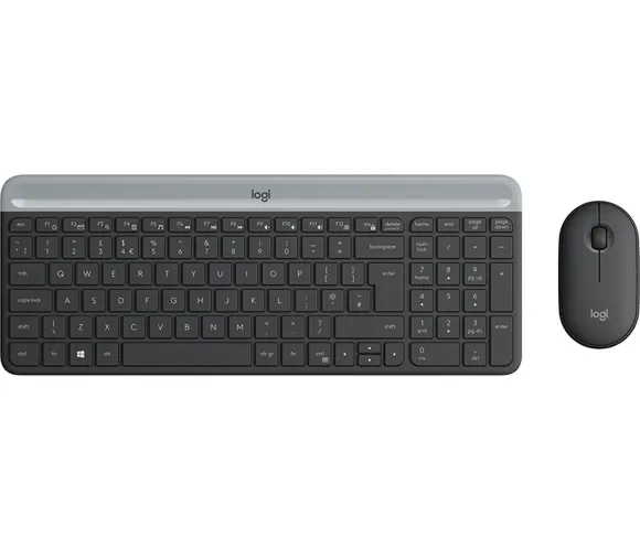 LOGITECH TASTATURA SA MIŠEM MK470 US WI-FI