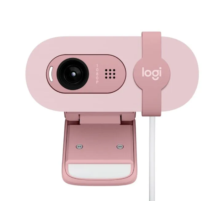 LOGITECH WEB KAMERA BRIO100 - ROZE