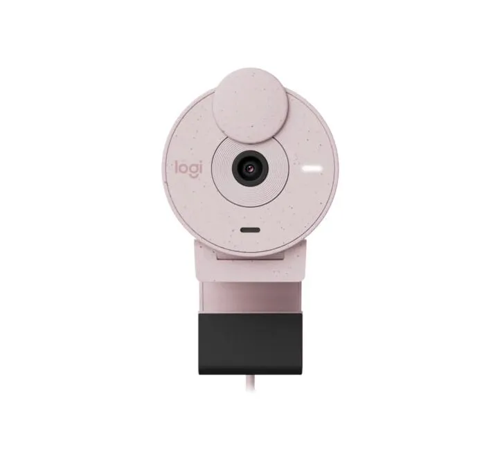 LOGITECH WEB KAMERA BRIO300 - ROZE