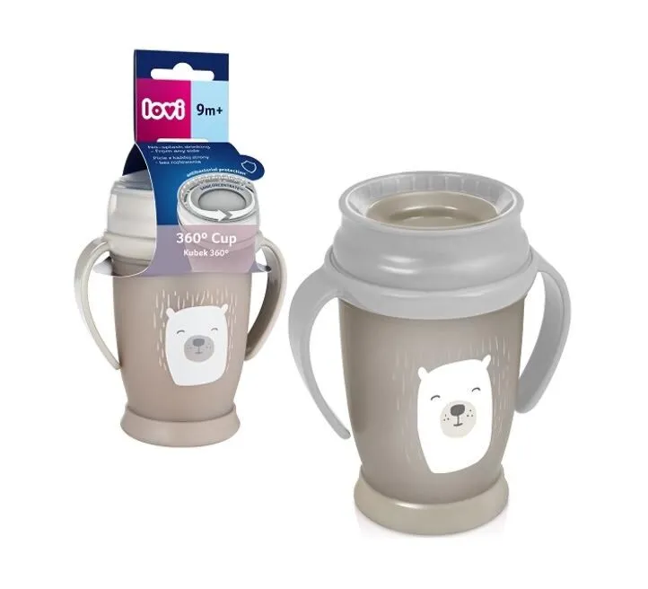 LOVI 360 ŠOLJA 250ML - BUDDY BEAR